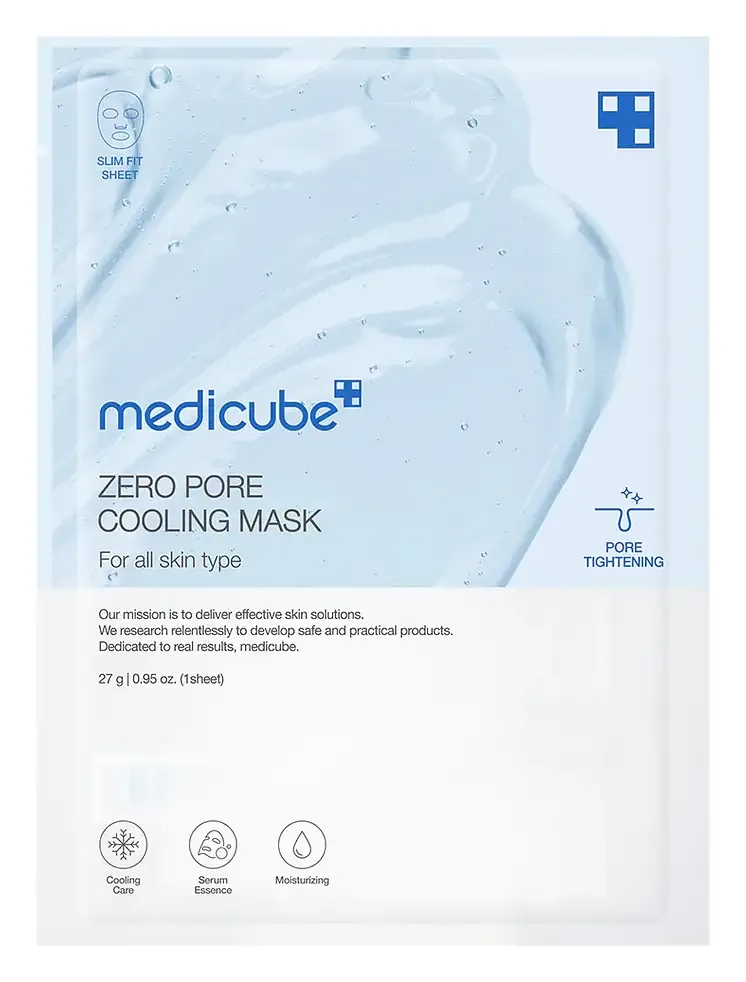 MediCube Zero Pore Cooling Sheet Mask