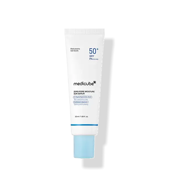 MediCube Zero Pore Moisture Sun Serum SPF 50+