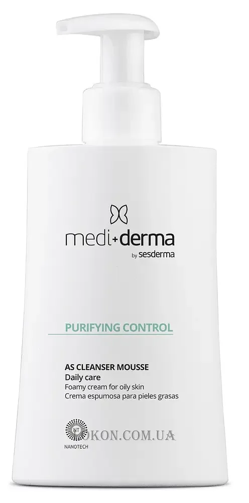 Mediderma Purifying Control AS Cleanser Mousse