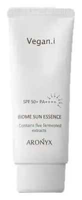MediFlower Aronyx Vegan.I Biome Sun Essence SPF 50+