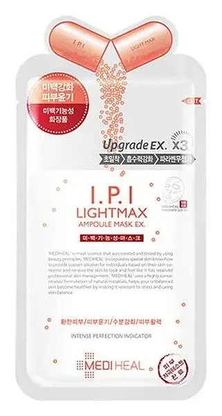 MEDIHEAL Ampoule Mask Ex I.P.P Lightmax