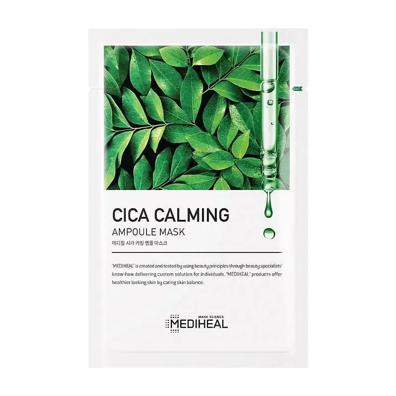 MEDIHEAL Cica Calming Ampoule Mask