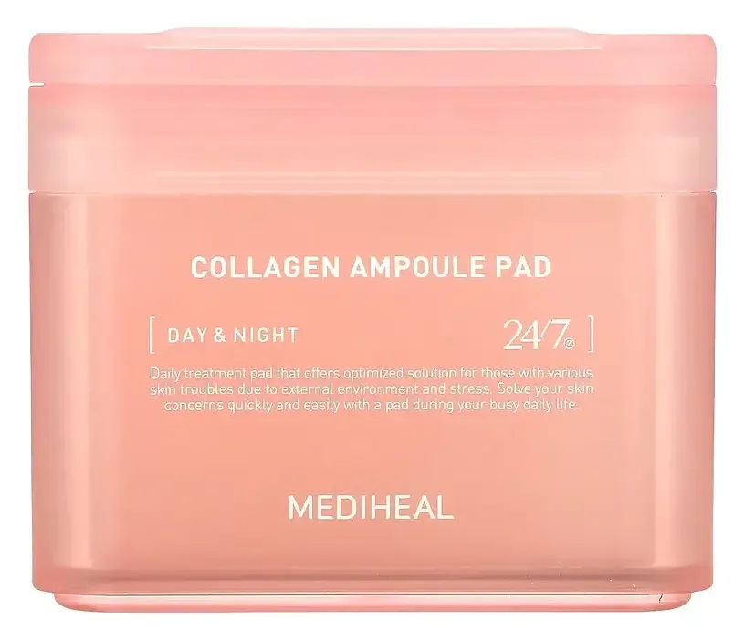 MEDIHEAL Collagen Ampoule Pad