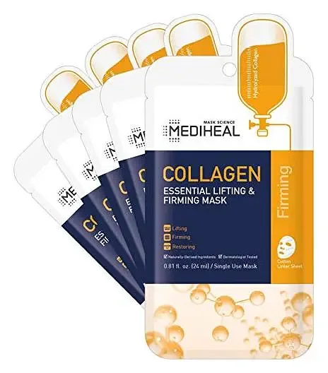 MEDIHEAL Collagen Essential Lifting & Firming Mask