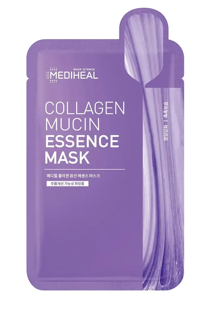 MEDIHEAL Collagen Mucin Essence Mask