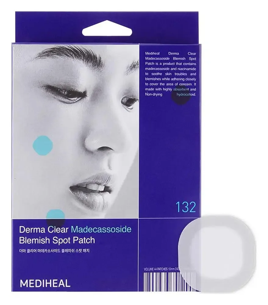 MEDIHEAL Derma Clear Madecassoside Blemish Spot Patch