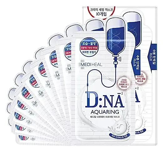 MEDIHEAL DN:A Aquaring Protain Sheet Mask