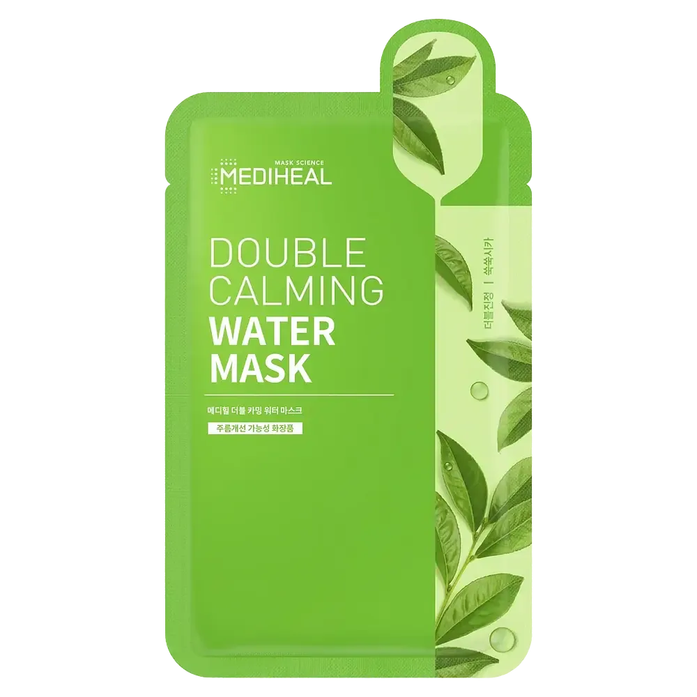 MEDIHEAL Double Calming Water Mask