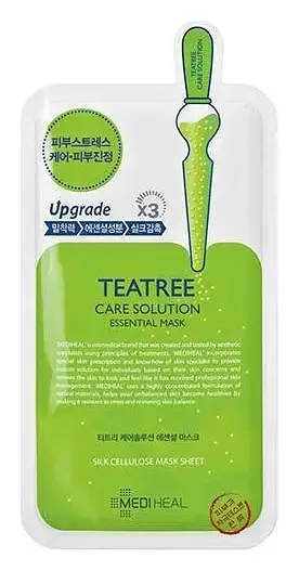 MEDIHEAL Essential Mask EX Tea Tree Care Solution