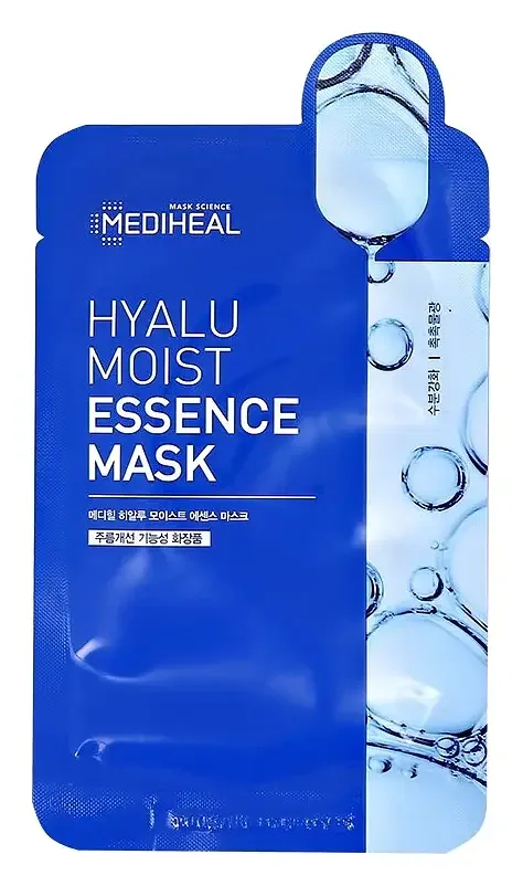 MEDIHEAL Hyalu Moist Essence Mask