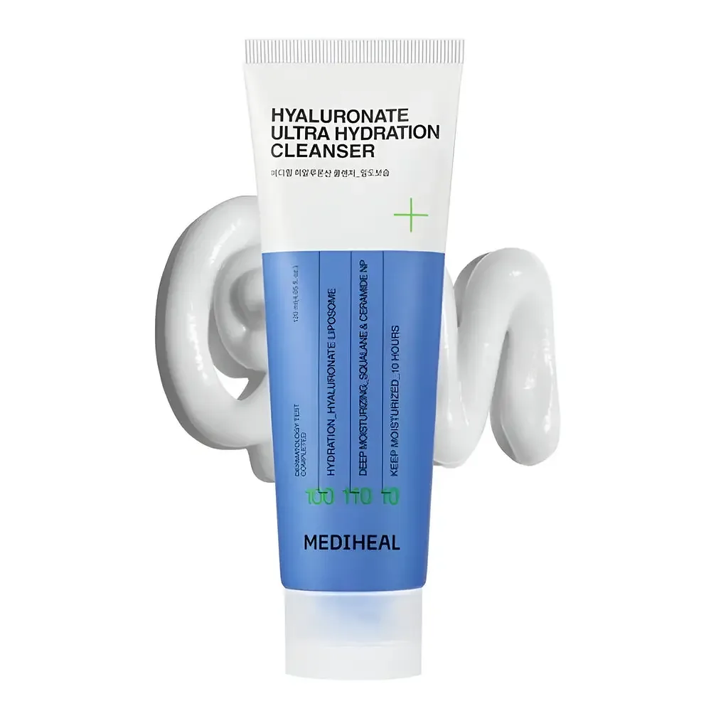 MEDIHEAL Hyaluronate Ultra Hydration Cleanser