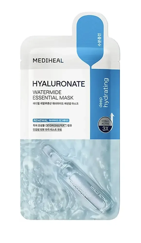 MEDIHEAL Hyaluronate Watermide Essential Mask