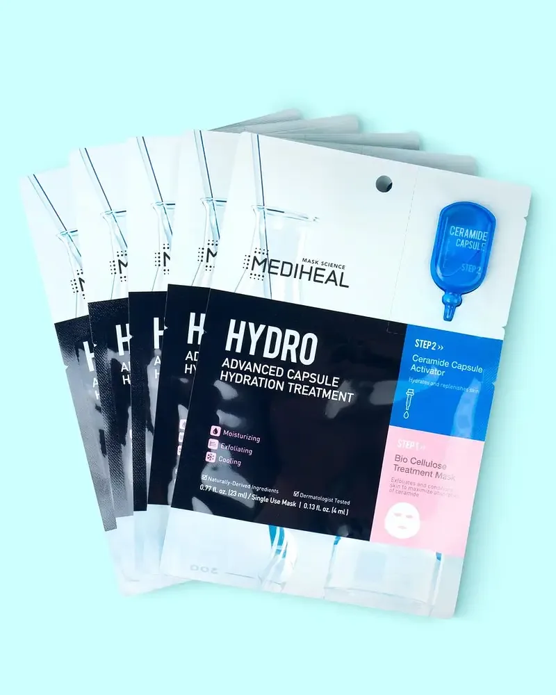 MEDIHEAL Hydro Advanced Capsule Hydration Treatment