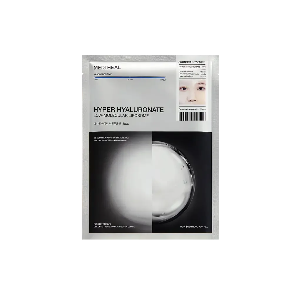 MEDIHEAL Hyper Hyaluronate Sheet Mask