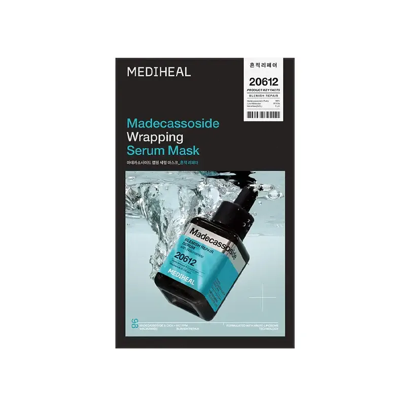 MEDIHEAL Madecassoside Wrapping Serum Mask