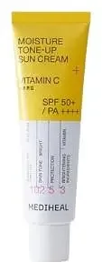 MEDIHEAL Moisture Tone-Up Sun Cream SPF50+ PA++++