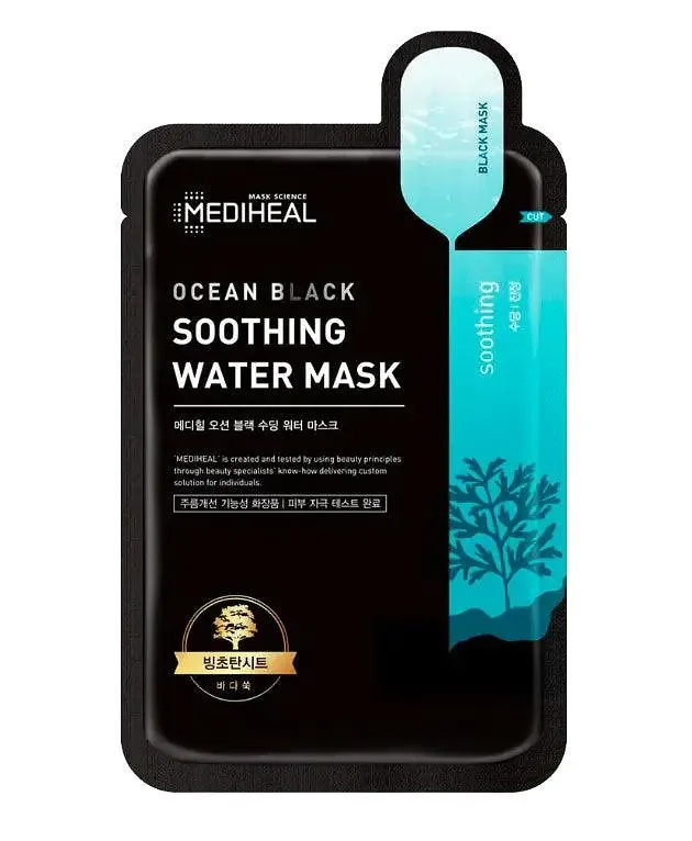 MEDIHEAL Ocean Black Water Mask