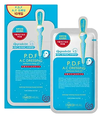 MEDIHEAL P.D.F AC-Dressing Ampoule Mask