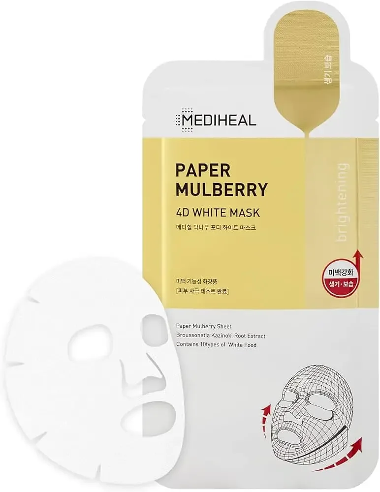 MEDIHEAL Paper Mulberry 4D White Mask