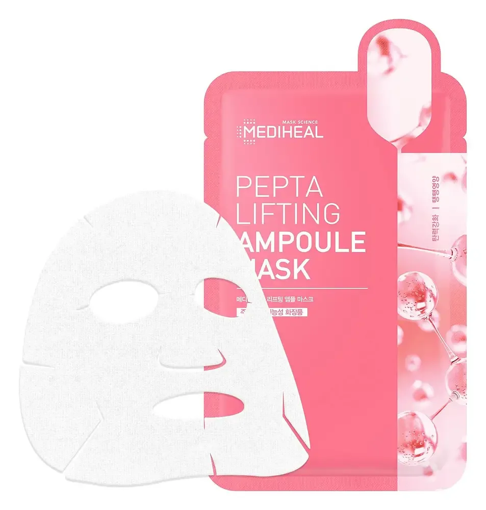 MEDIHEAL Pepta Lifting Ampoule Mask