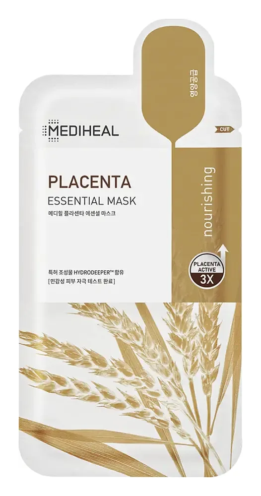 MEDIHEAL Placenta Essential Mask - Nourishing