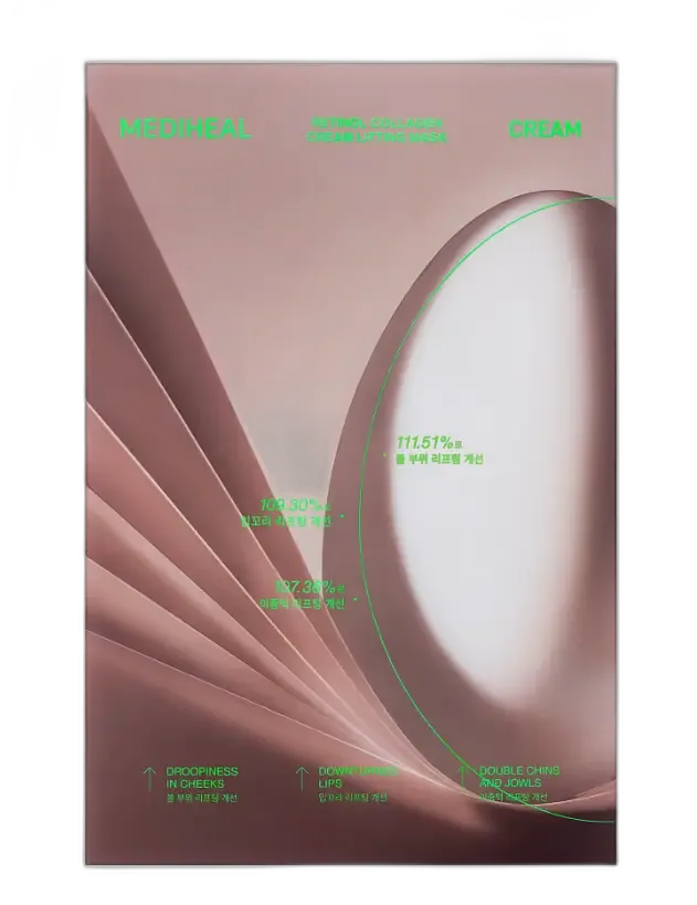 MEDIHEAL Retinol Collagen Cream Lifting Mask