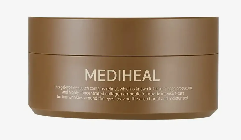 MEDIHEAL Retinol Collagen Eye Ampoule Patch