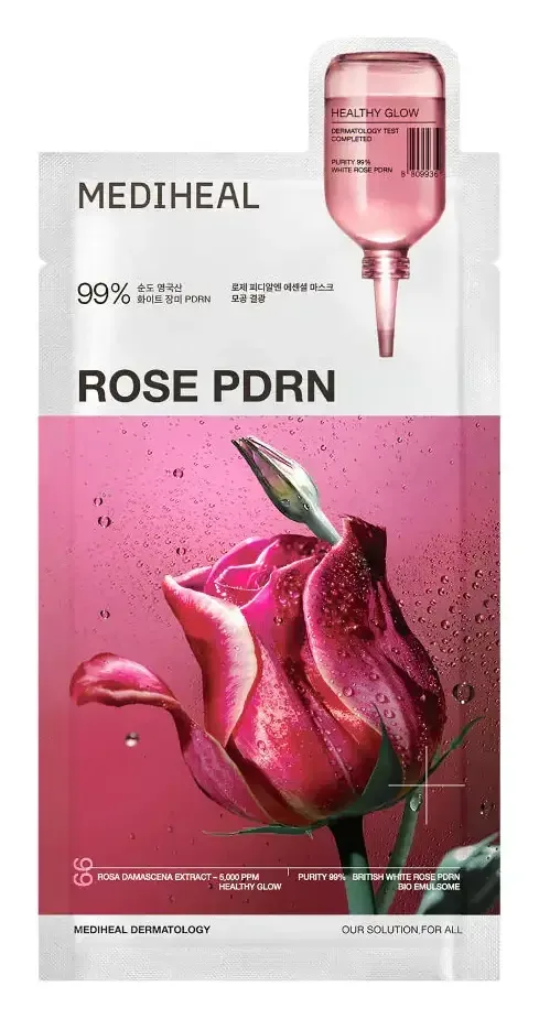 MEDIHEAL Rose PDRN Essential Mask
