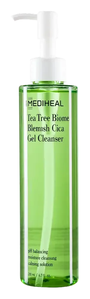 MEDIHEAL Tea Tree Biome Blemish Cica Gel Cleanser