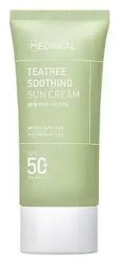 MEDIHEAL Tea Tree Soothing Sun Cream SPF50+ PA++++