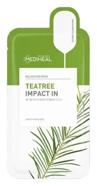 MEDIHEAL Teatree Impact in Balancing Mask