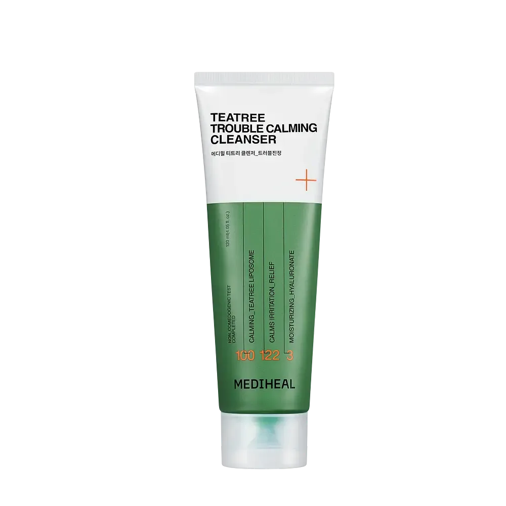 MEDIHEAL Teatree Trouble Calming Cleanser