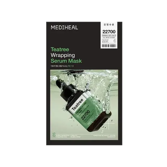 MEDIHEAL Teatree Wrapping Serum Mask
