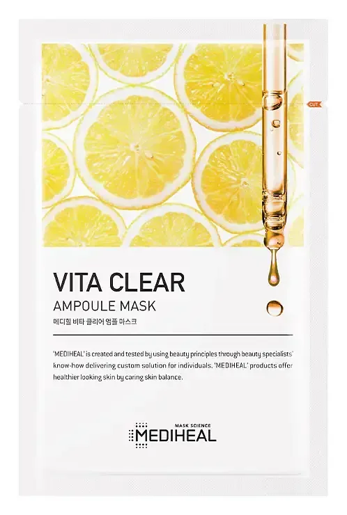 MEDIHEAL Vita Clear Ampoule Mask