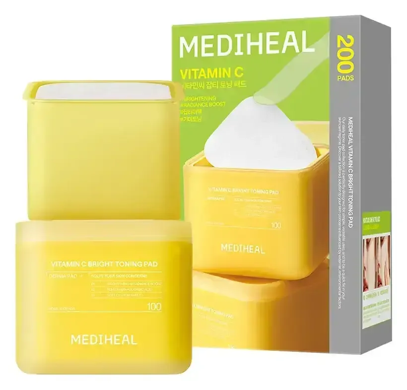 MEDIHEAL Vitamin C Bright Toning Pad