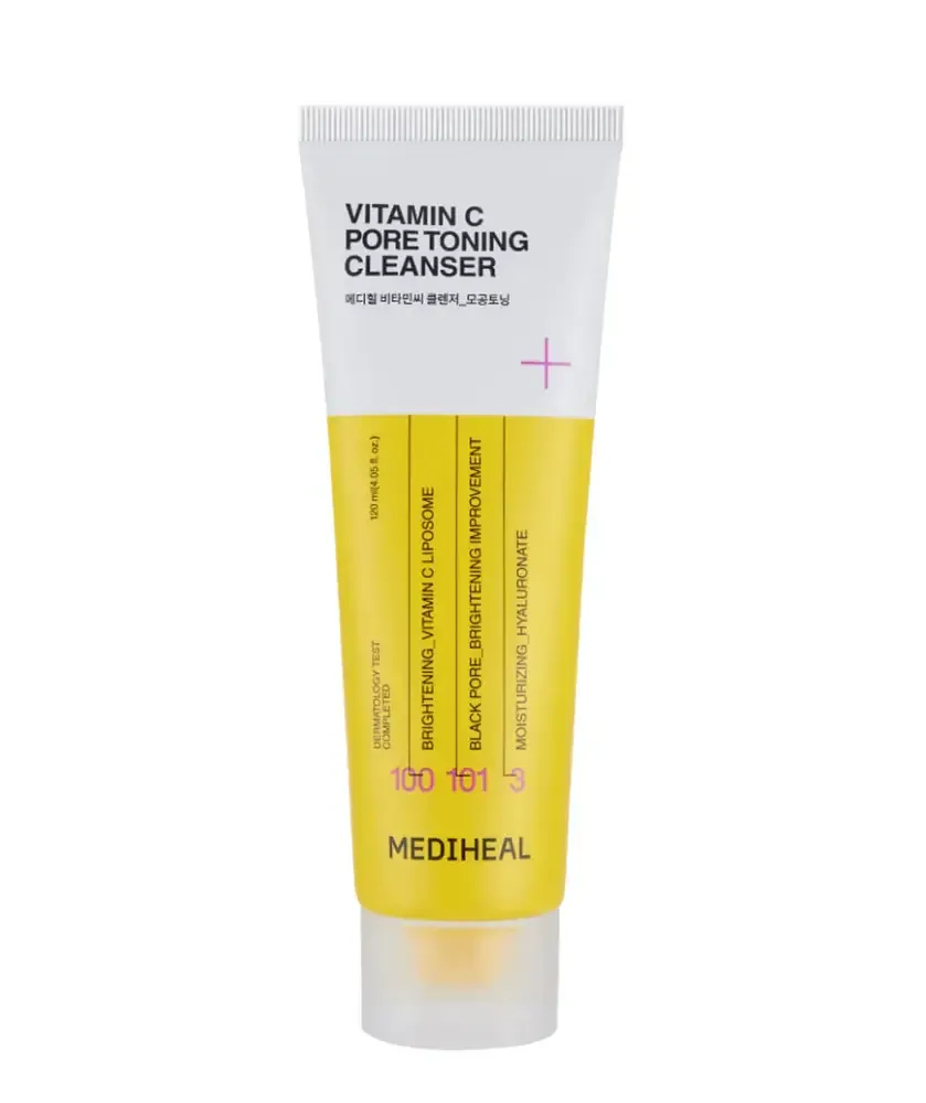MEDIHEAL Vitamin C Pore Toning Cleanser