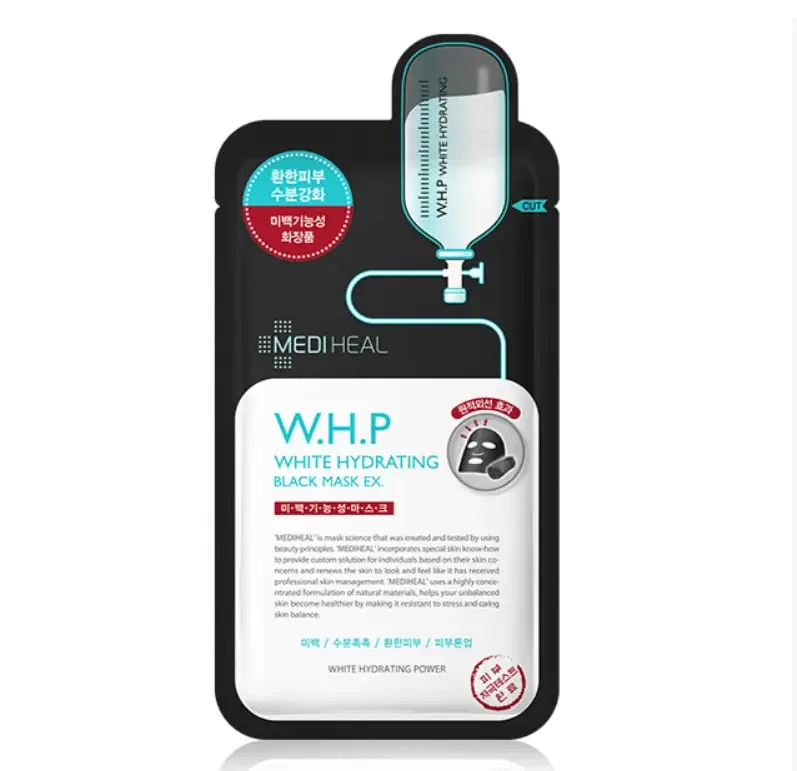 MEDIHEAL W.H.P White Hydrating Black Mask Ex
