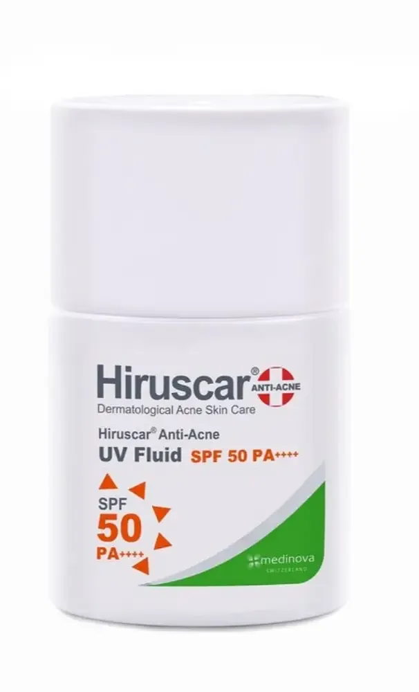 Medinova - Hiruscar Anti-Acne UV Fluid SPF 50 PA++++