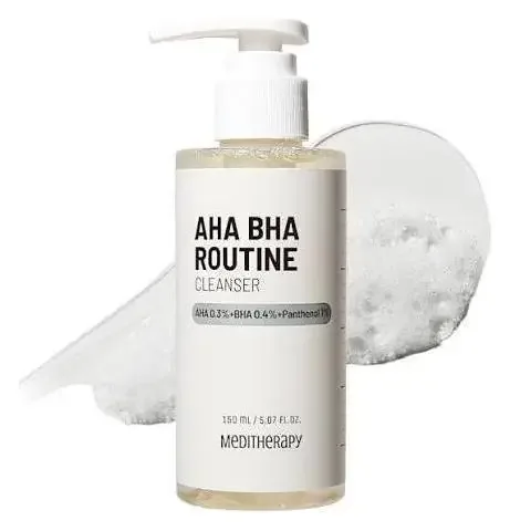 Meditherapy AHA BHA Routine Cleanser
