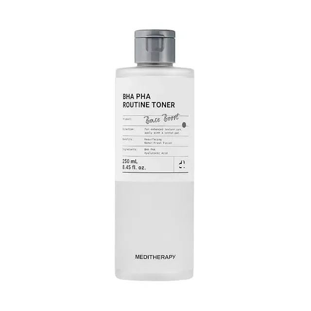 Meditherapy BHA PHA Routine Toner