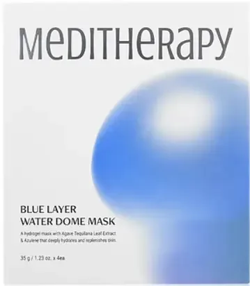 Meditherapy Blue Layer Water Dome Mask