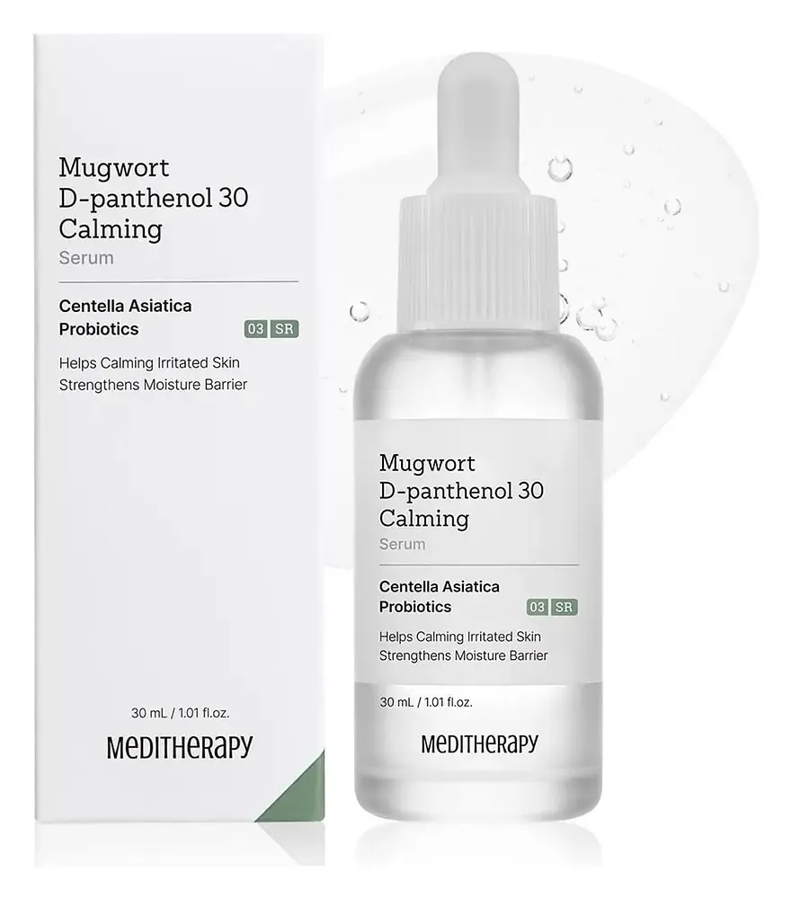 Meditherapy Mugwort D-Panthenol 30 Calming Serum