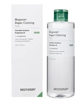 Meditherapy Mugwort Super Calming Toner