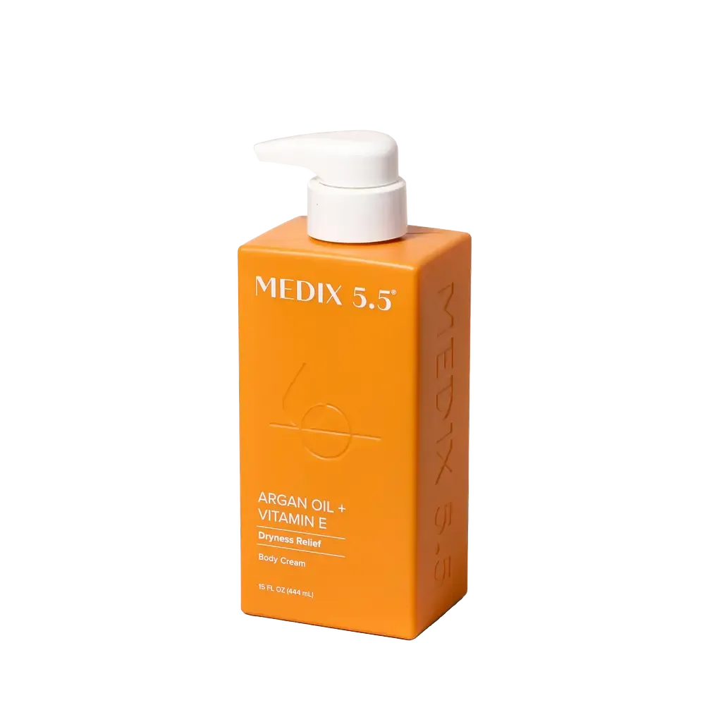 Medix 5.5 Argan Oil + Vitamin E Body Cream