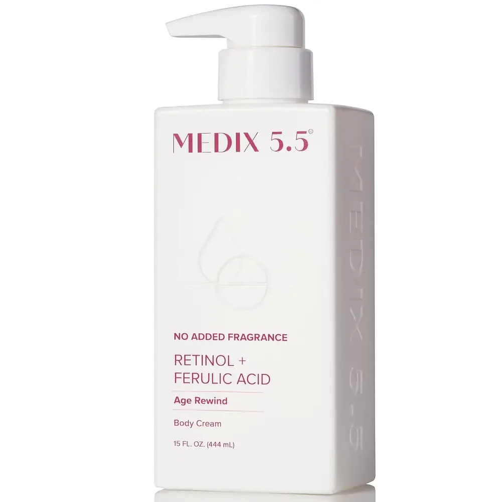 Medix 5.5 Retinol + Ferulic Acid No Added Fragrance Body Cream