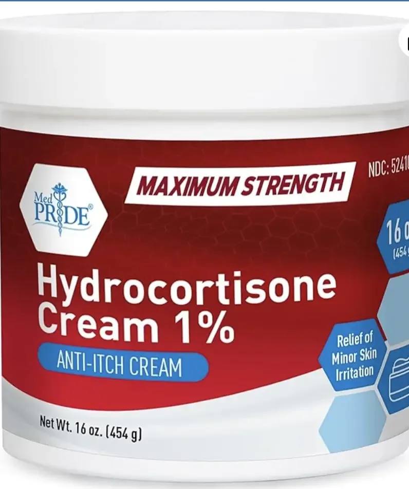 Medpride Hydrocortisone Cream 1%