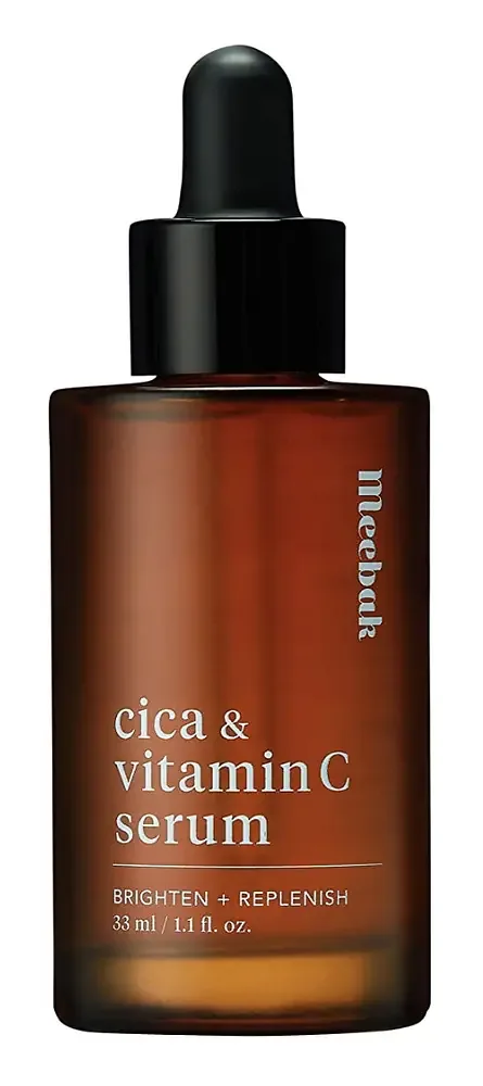 Meebak Cica and Vitamin C Serum