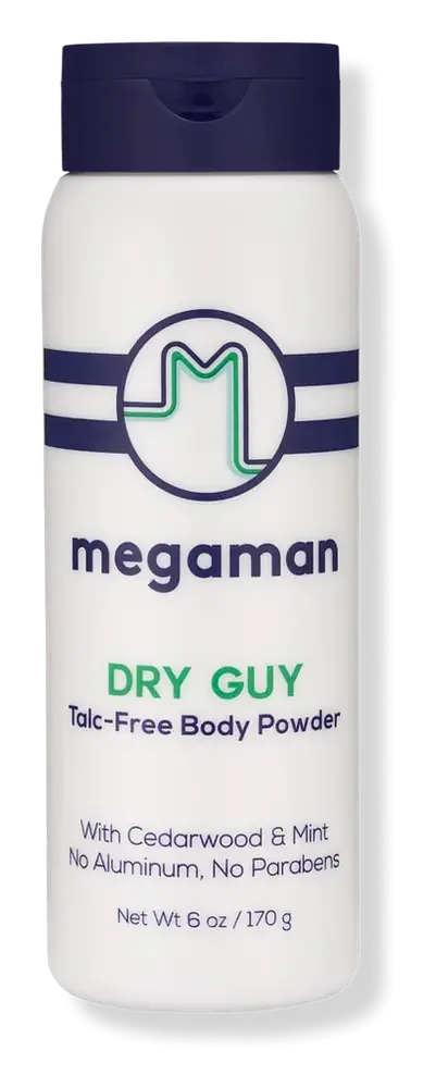 megababe Megaman Dry-Guy Talc-Free Body Powder