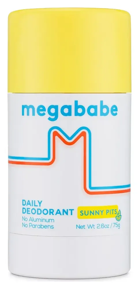 megababe Sunny Pits Daily Deodorant