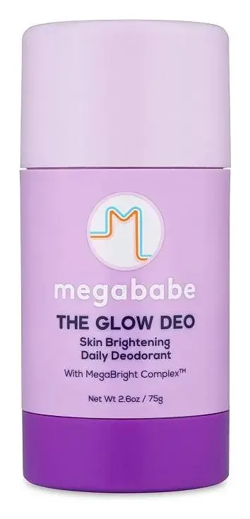 megababe The Glow Deo Daily Deodorant